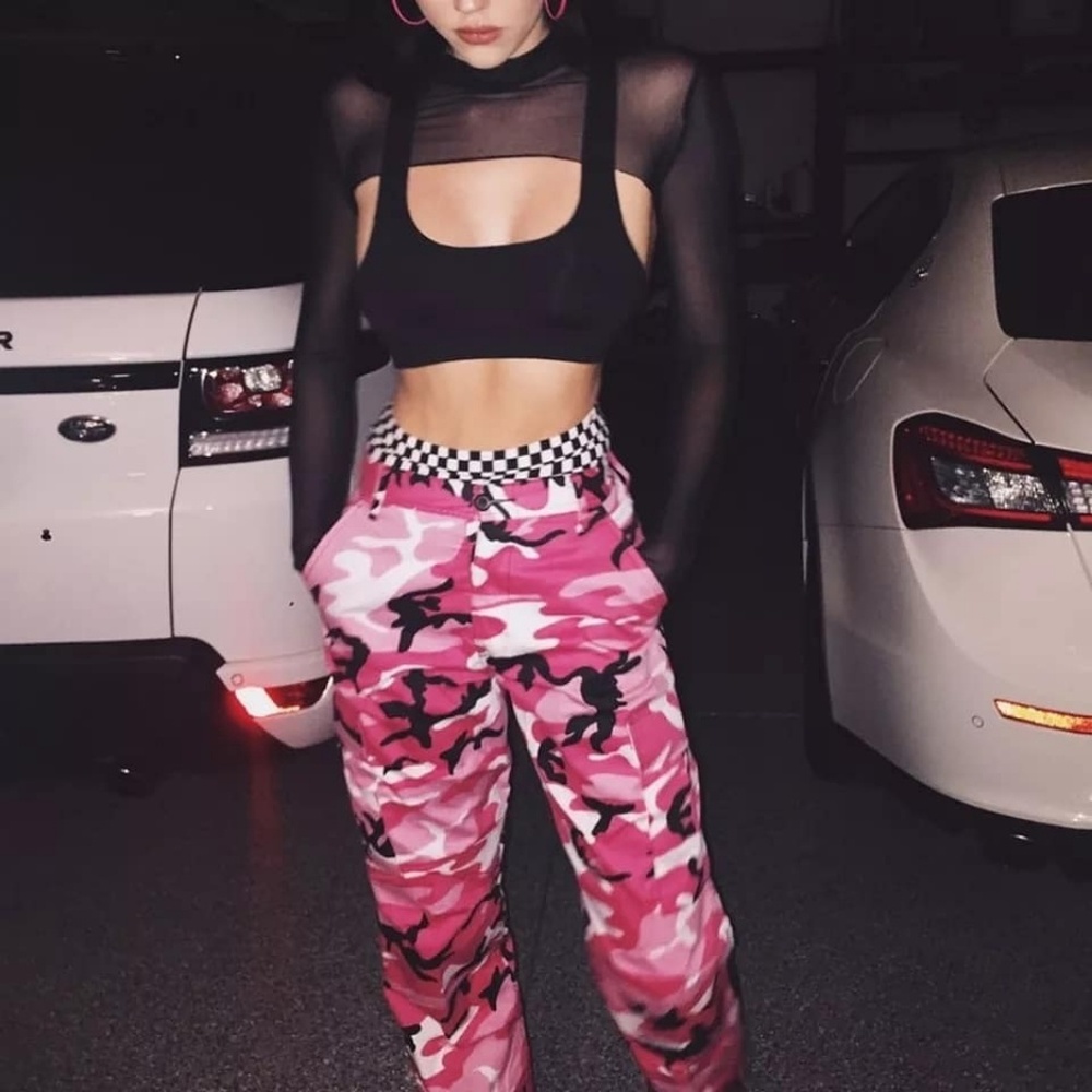 Cutout Crop Top